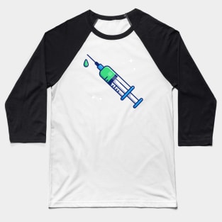Injection Cartoon Baseball T-Shirt